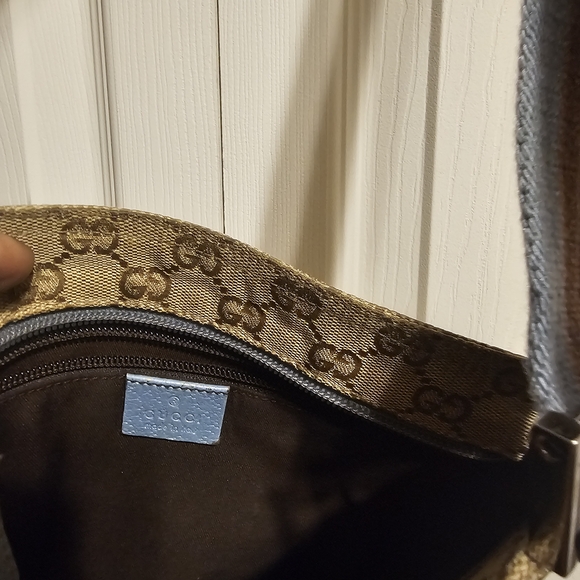 Gucci Monogram Shoulder Bag - Picture 1 of 4